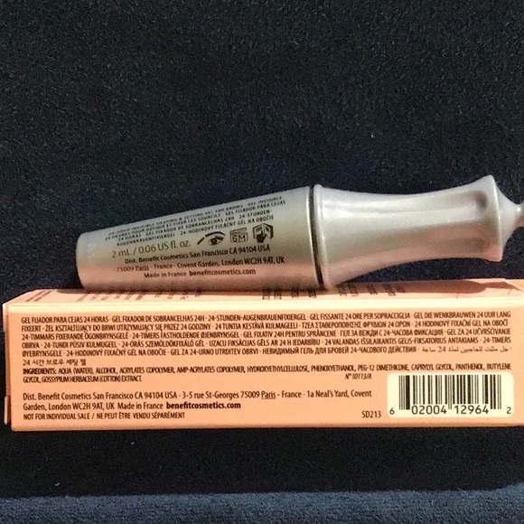 Benefit 24-Hour Brow Setter Brow Gel - Picture 3 of 5